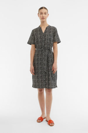 Seline Midi Kjole - sortieren