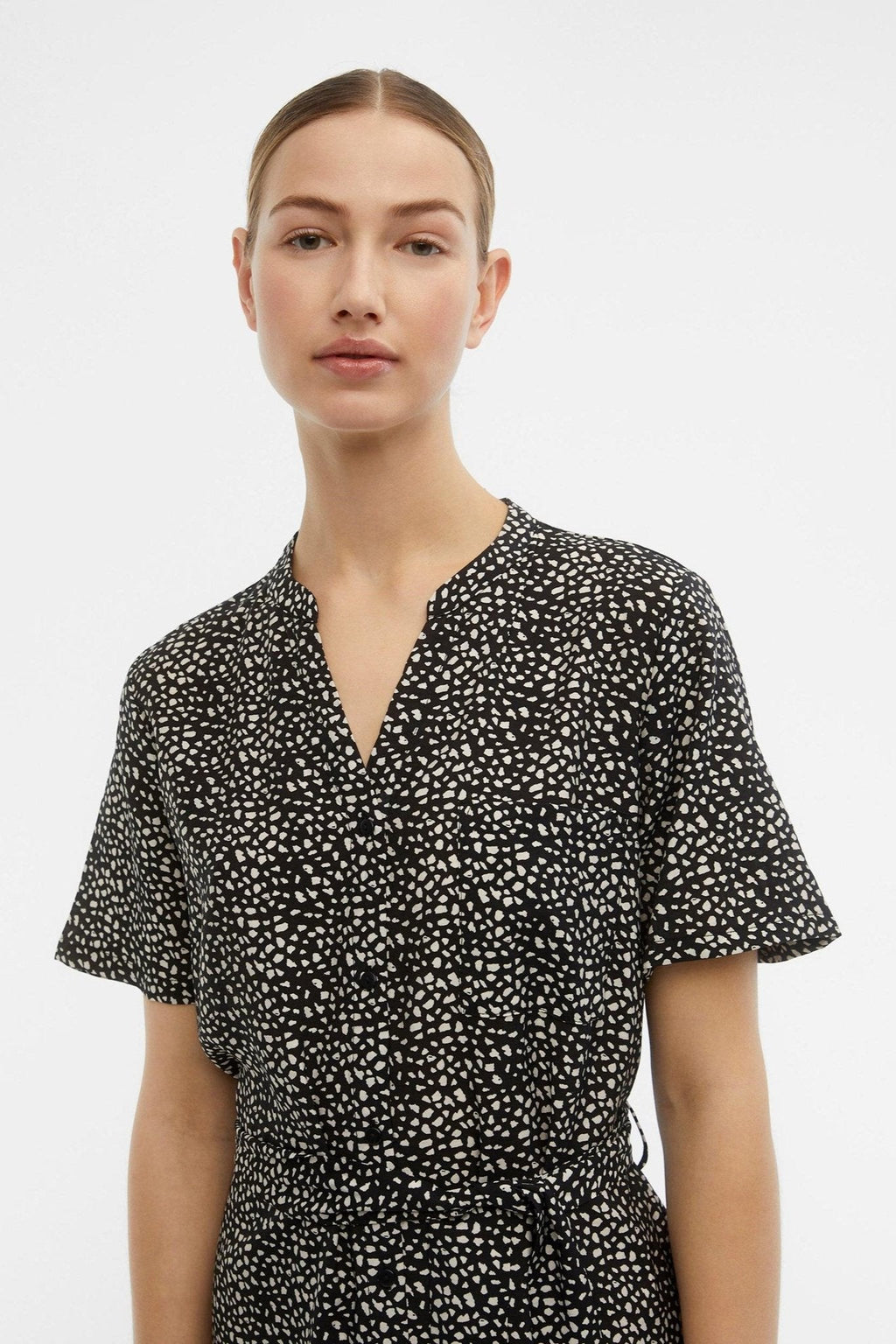 Seline Midi Kjole - sortieren