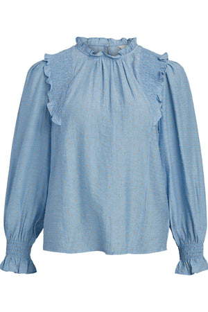 Petri Langærmet Top - Gelassenheit