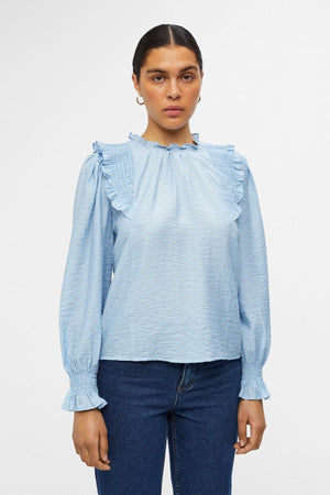 Petri Langærmet Top - Gelassenheit