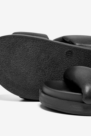 Minnie Sandaler - Schwarz