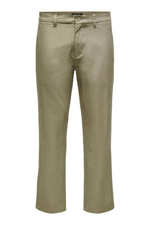 Edge Chino Bukser - Meerjungfrau