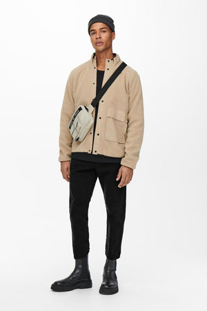 Avi Beam Chino Twill Pants - Schwarz