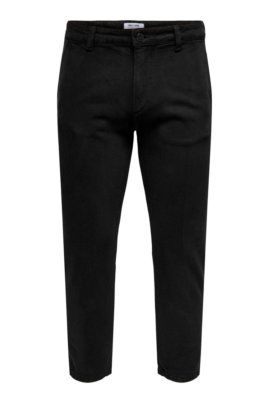 Avi Beam Chino Twill Pants - Schwarz