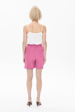 Tokyo Leinen Shorts - Sachet Pink