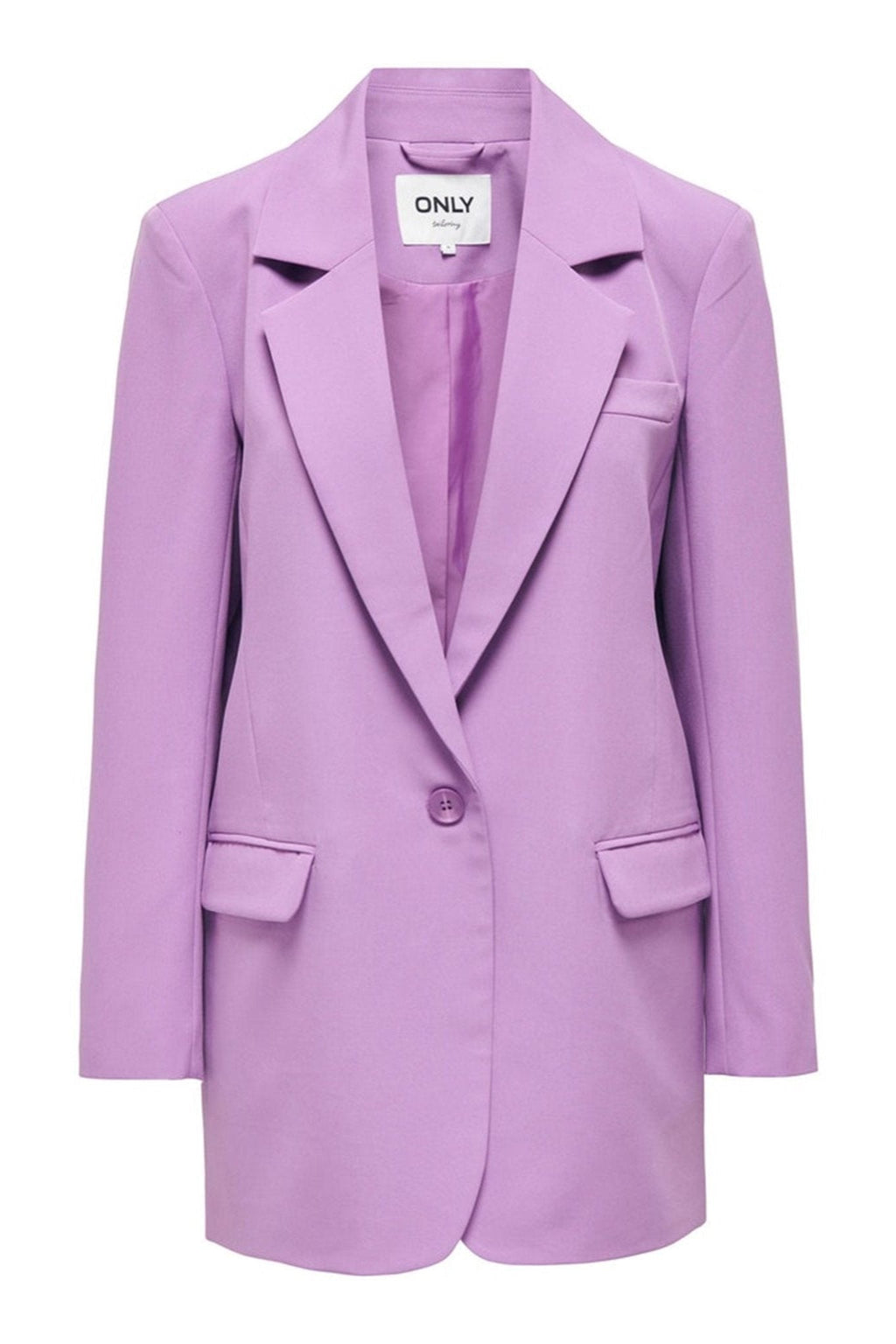Lana-berry Oversized Blazer - Dewberry