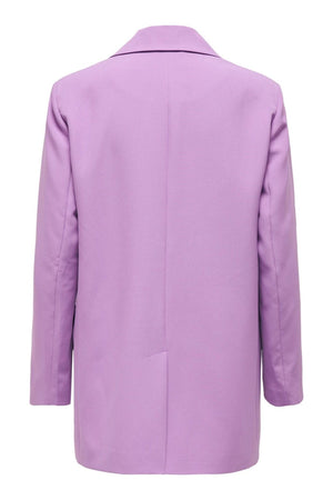Lana-berry Oversized Blazer - Dewberry