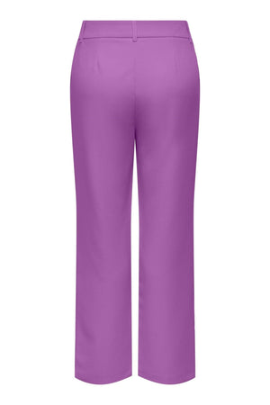 Lana-berry Mitte Straight Pants - Dewberry