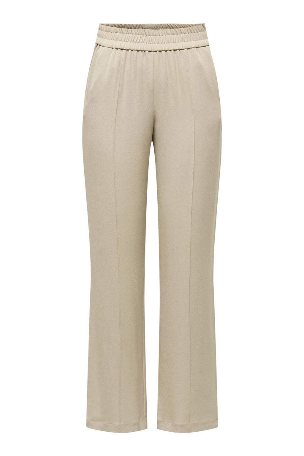 Lucy-Laura breit Pants - Oxford Tan