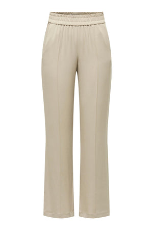 Lucy-Laura breit Pants - Oxford Tan