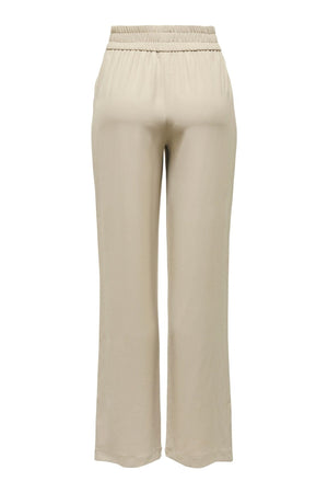 Lucy-Laura breit Pants - Oxford Tan