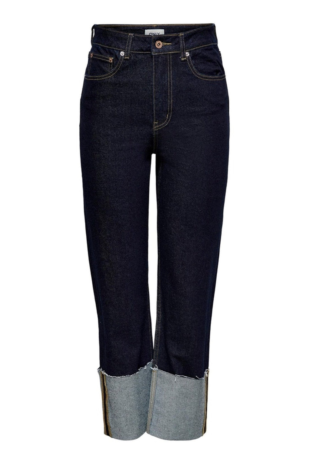 Megan High Taille Jeans - Jeans Blau