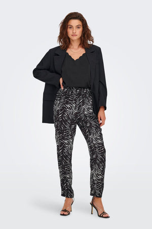 Mille Bukser - Sortieren Sie M. Hvide Striber