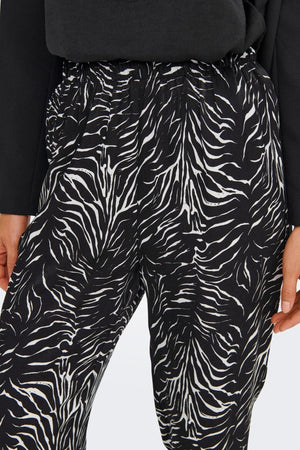 Mille Bukser - Sortieren Sie M. Hvide Striber