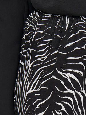 Mille Bukser - Sortieren Sie M. Hvide Striber