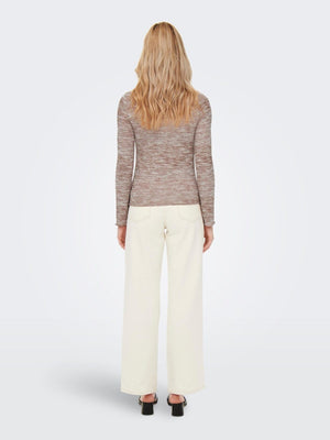 Melanie Bluse - Cloud Dancer