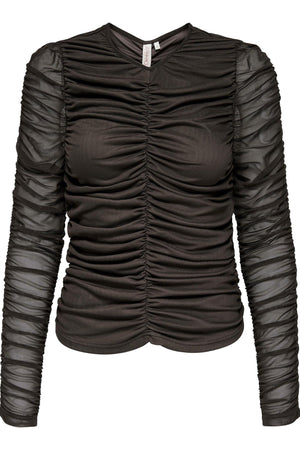 Liv Langærmet Bluse - sortieren