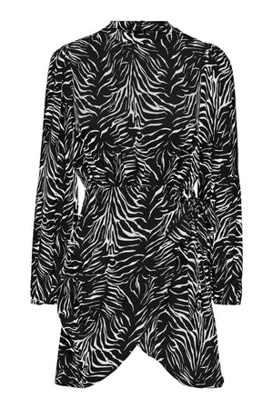 Mille Wrap Klängern - Schwarzer lebendiger Zebra