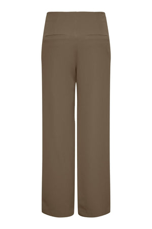 Maia Højtaljet Fleat Bukser - Cub