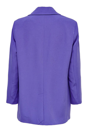 Lana-berry Oversized Blazer - tiefblau