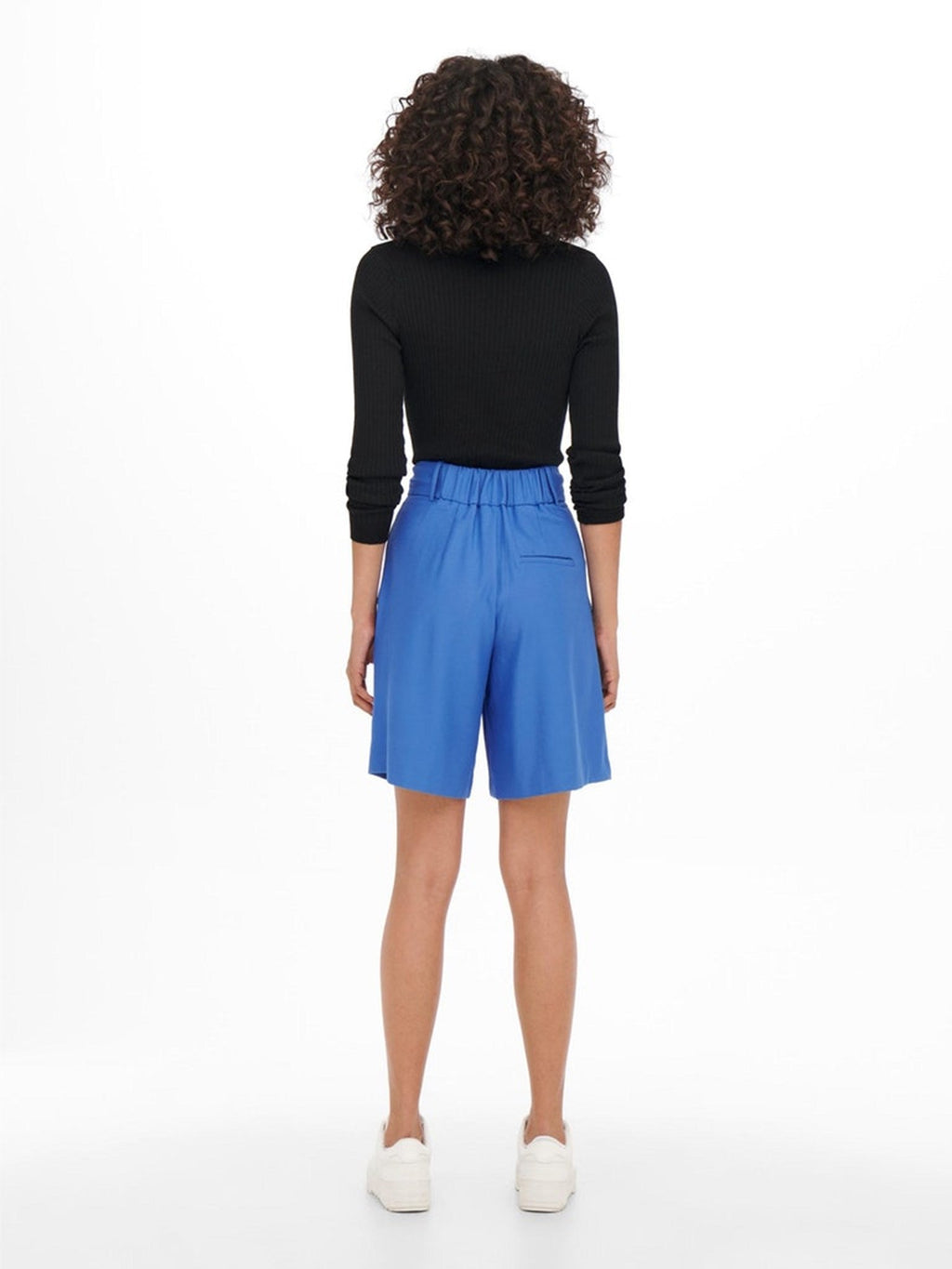 Violett Shorts - Starkes Blau