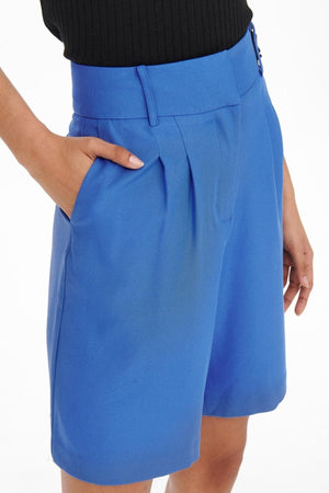 Violett Shorts - Starkes Blau