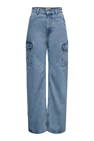Hope hohe Taillen -Jeans - dunkelblauer Jeans
