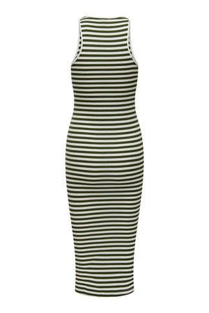 Lany Maxi Kjole - Gewehrgrün