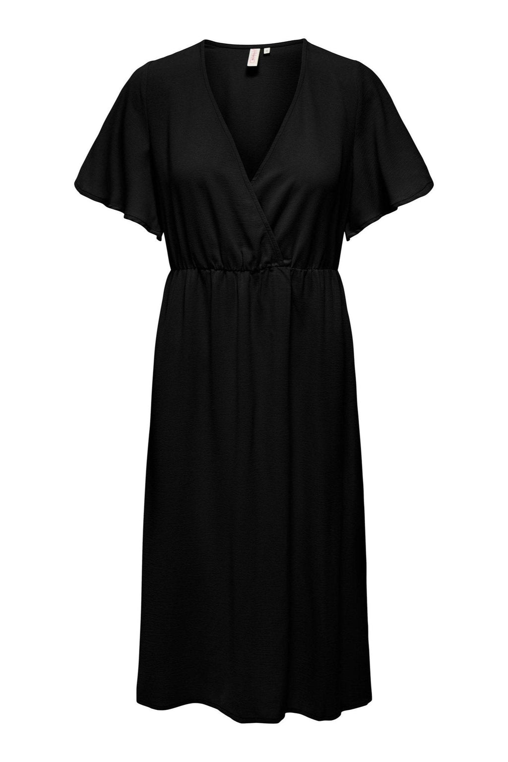 Mette Wrap Maxi Kjole - sortieren