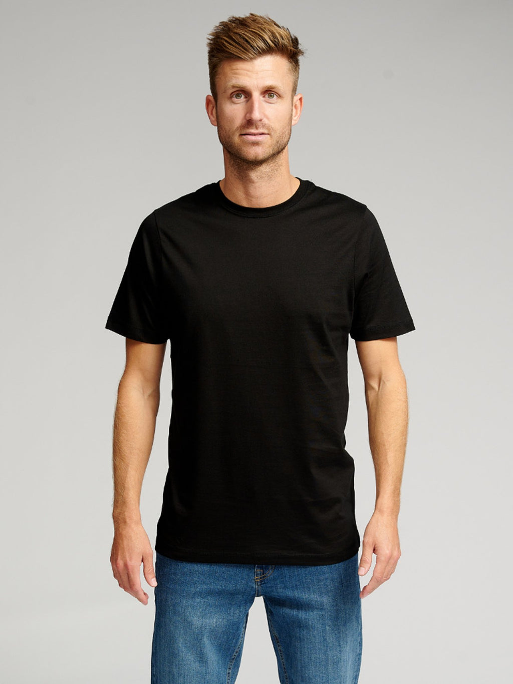 Basis T-shirt - Schwarz