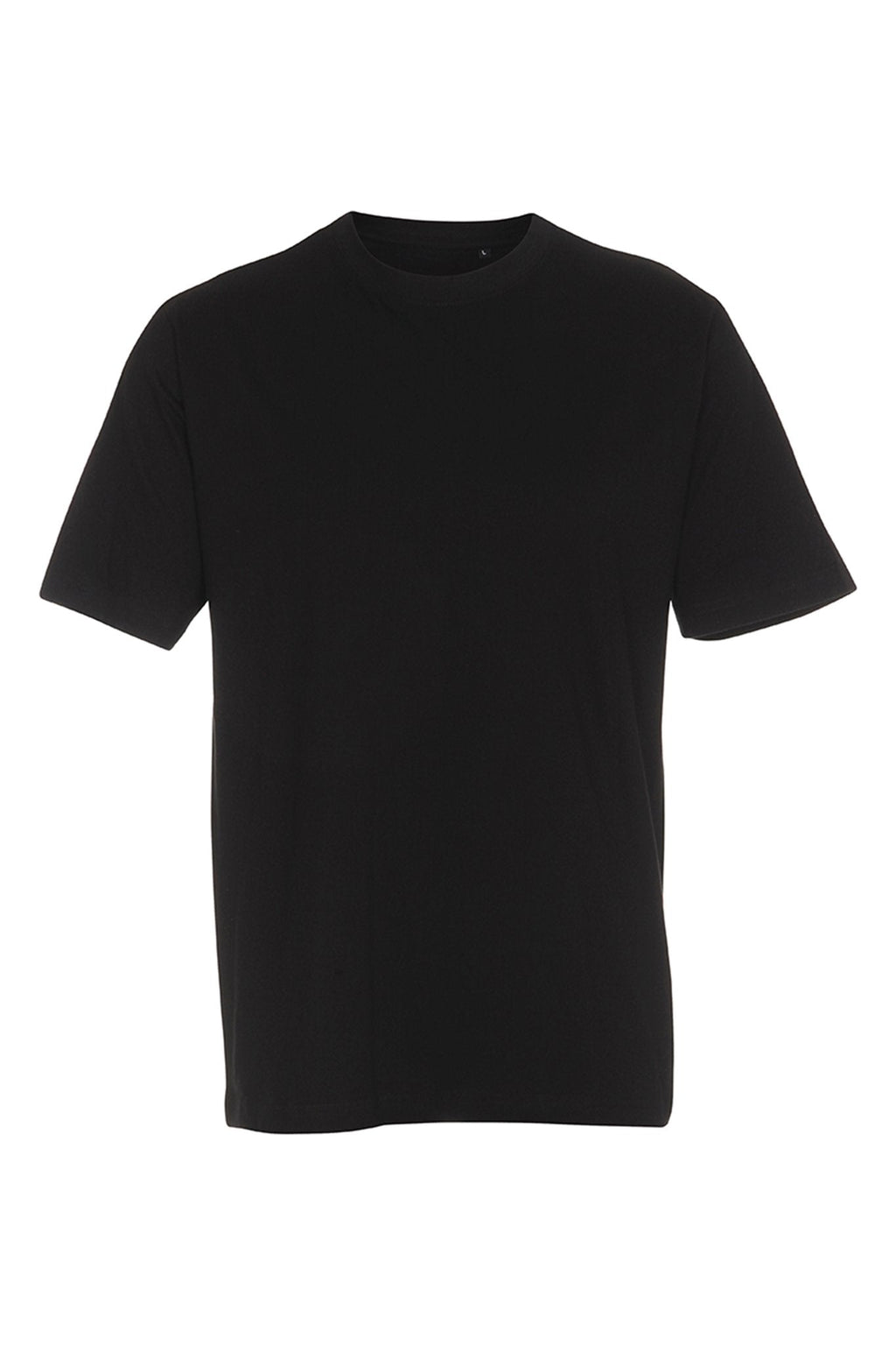 Bio -Basis -T -Shirt - Schwarz