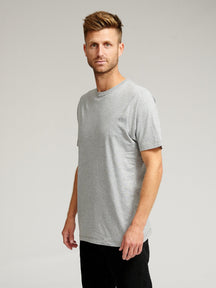 Bio -Basis -T -Shirt - grau