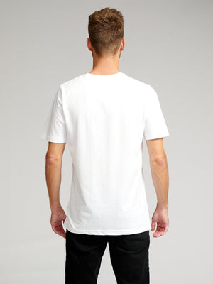 Basis T-shirt - Weiß