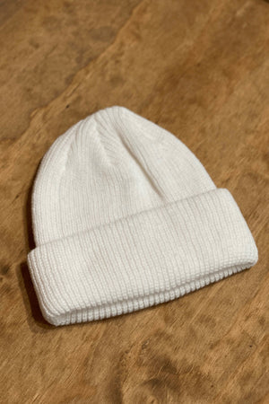 Oscar Beanie - Kristallweiß