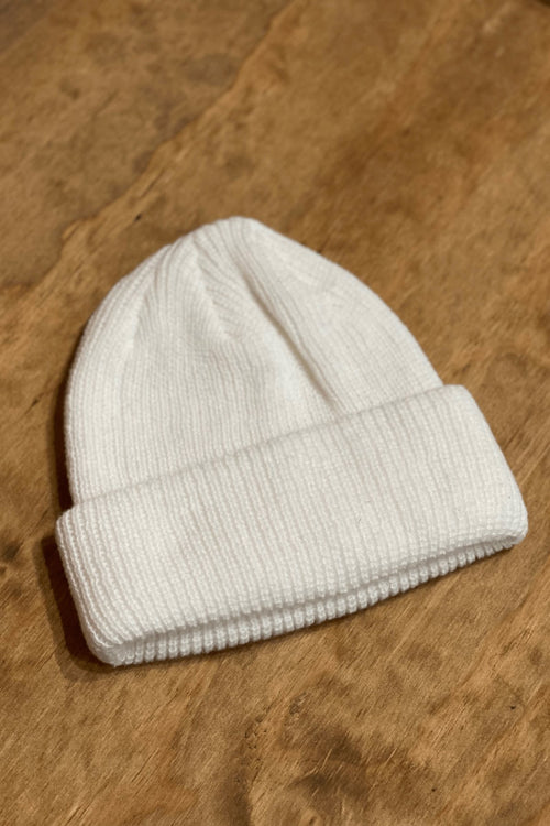 Oscar beanie - Crystal white - TeeShoppen Group™