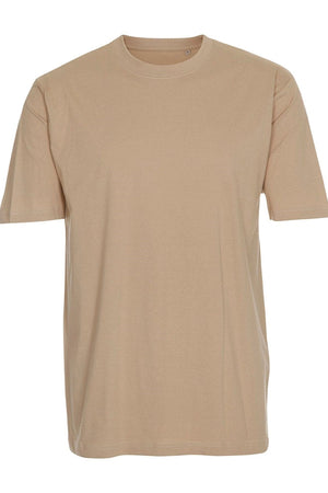 Oversized T -Shirt - Beige