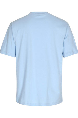 Oversized T -Shirt - hellblau (Damen)