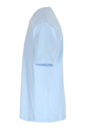 Oversized T -Shirt - hellblau (Damen)