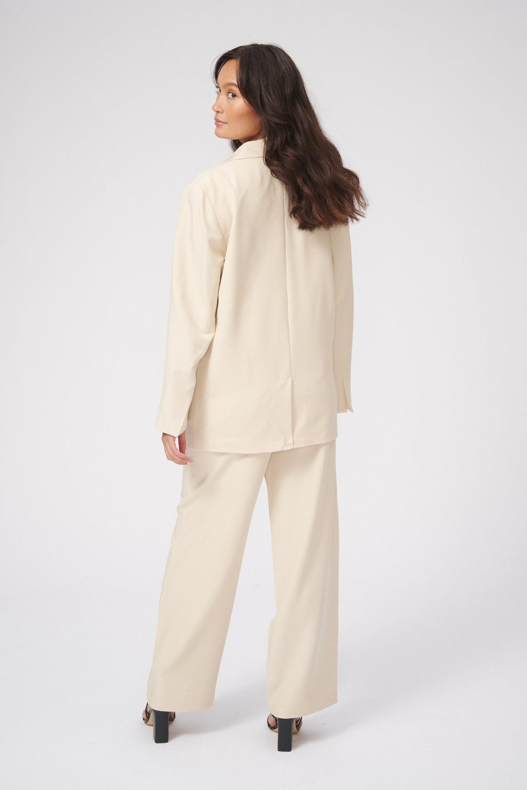 Oversized Anzug (Beige) - Paketangebot