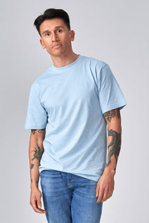 Oversized T-shirt - Hellblau