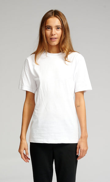 Oversized T -Shirt - Weiß