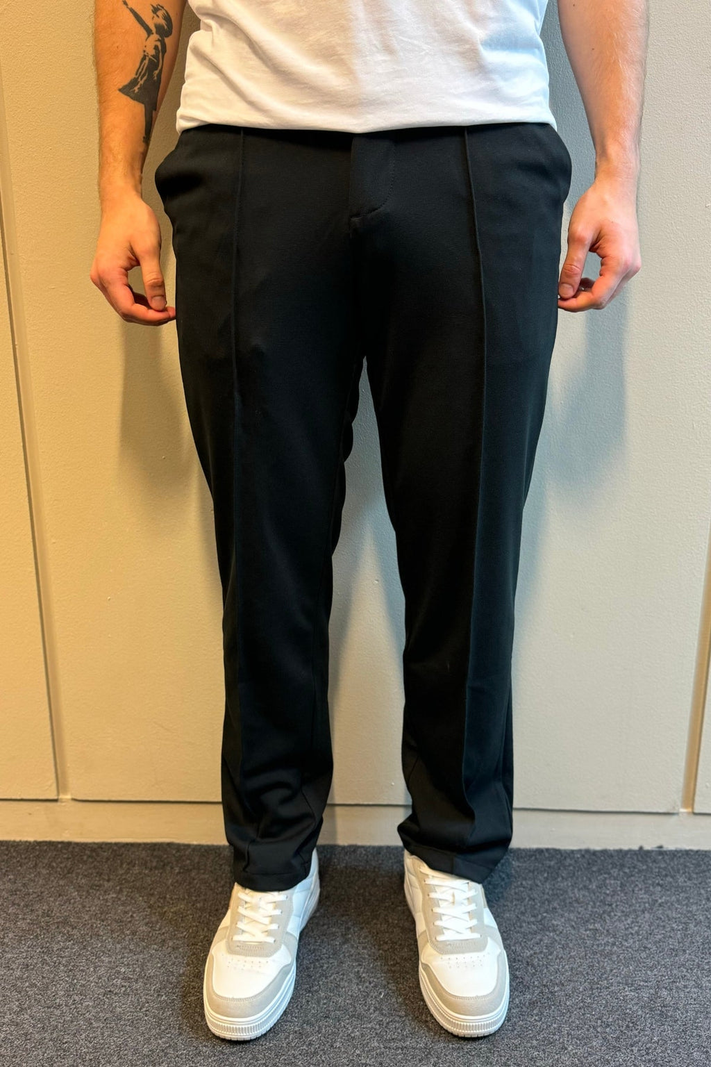 Performance Pants Locker Passform - Schwarz