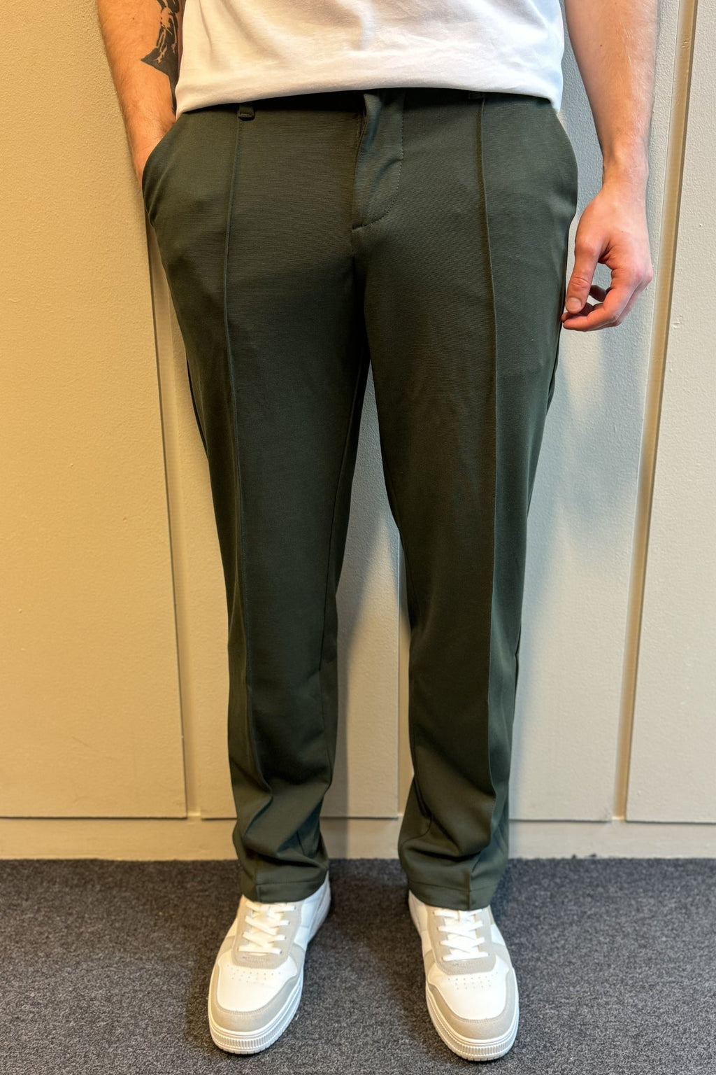 Performance Pants Locker Passform - dunkler Olive