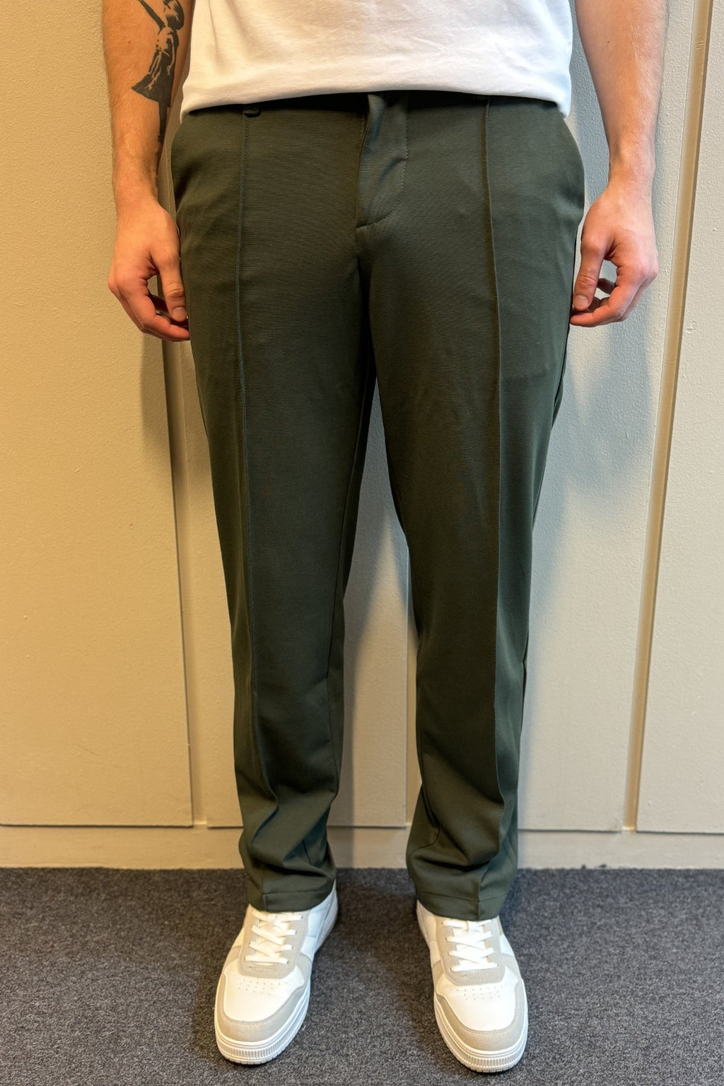 Performance Pants Locker Passform - dunkler Olive