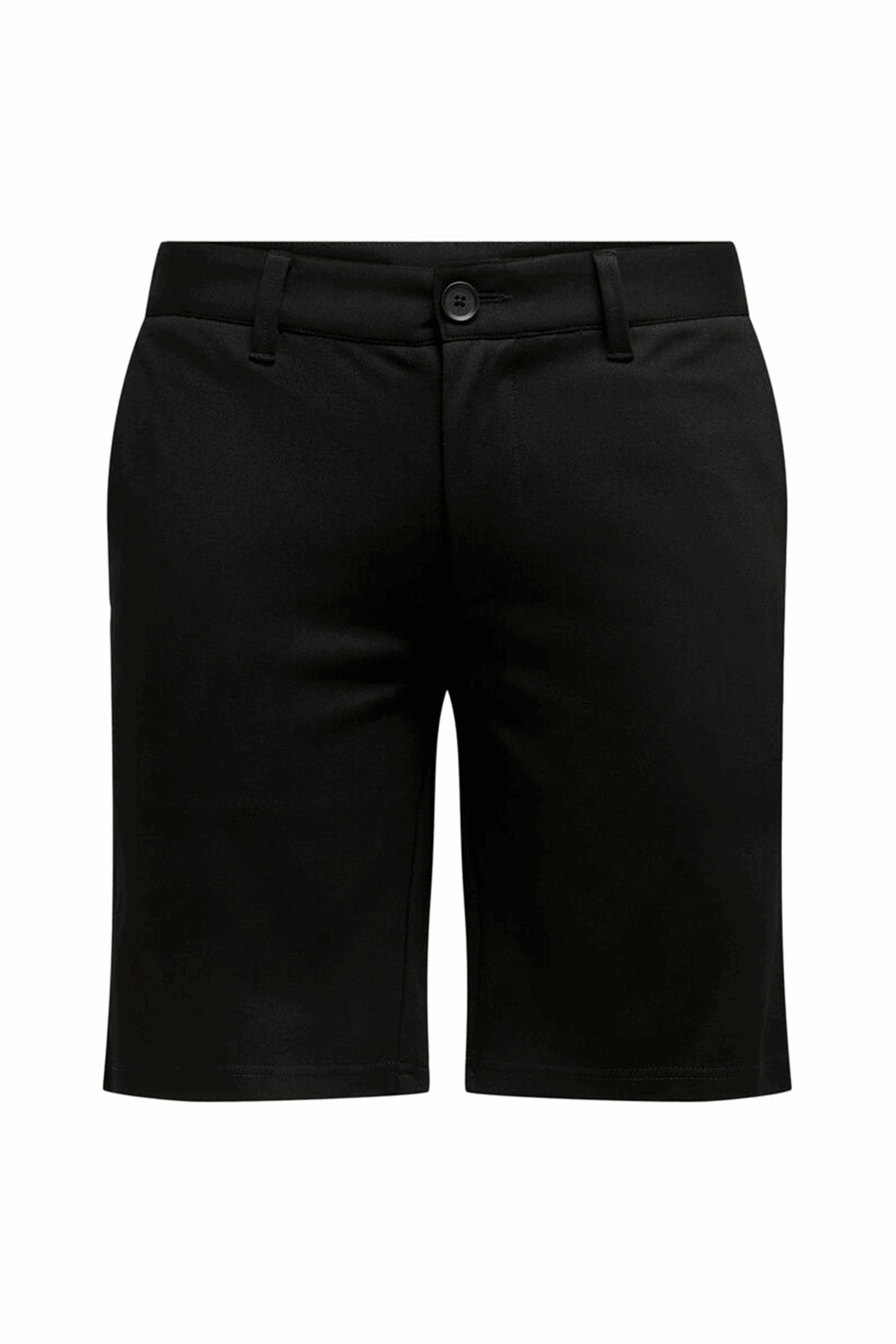 Chino Shorts - Schwarz