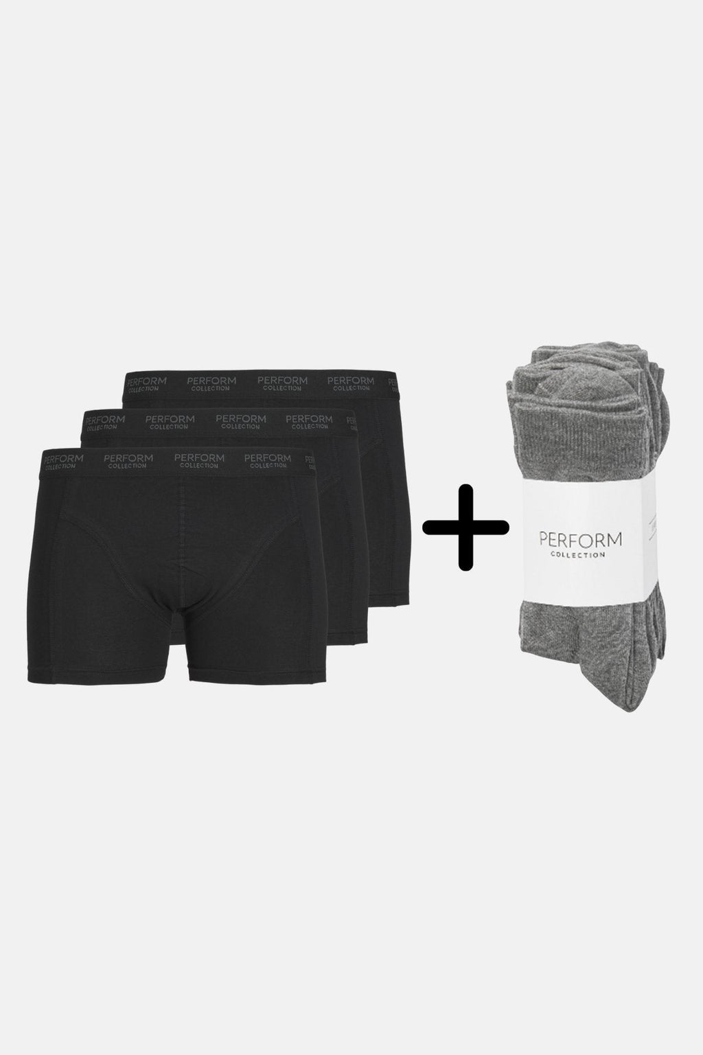 Performance Trunks (3-Pack) & Performance Socken (10 PCs) - Paketangebot