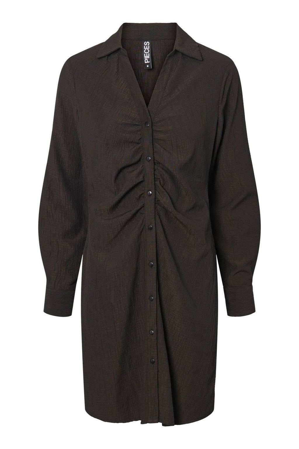 Anne Langærmet Kjole - sortieren