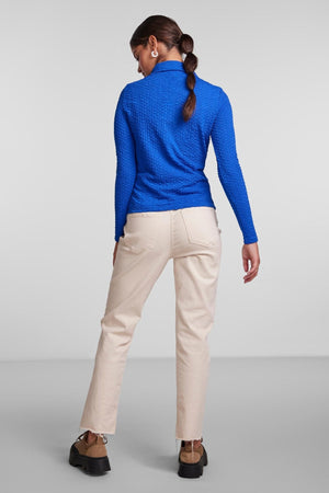 Maki Bluse - Prinzessin Blau