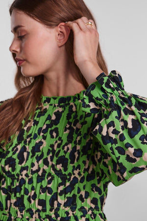 Meline Bluse - Grasgrün