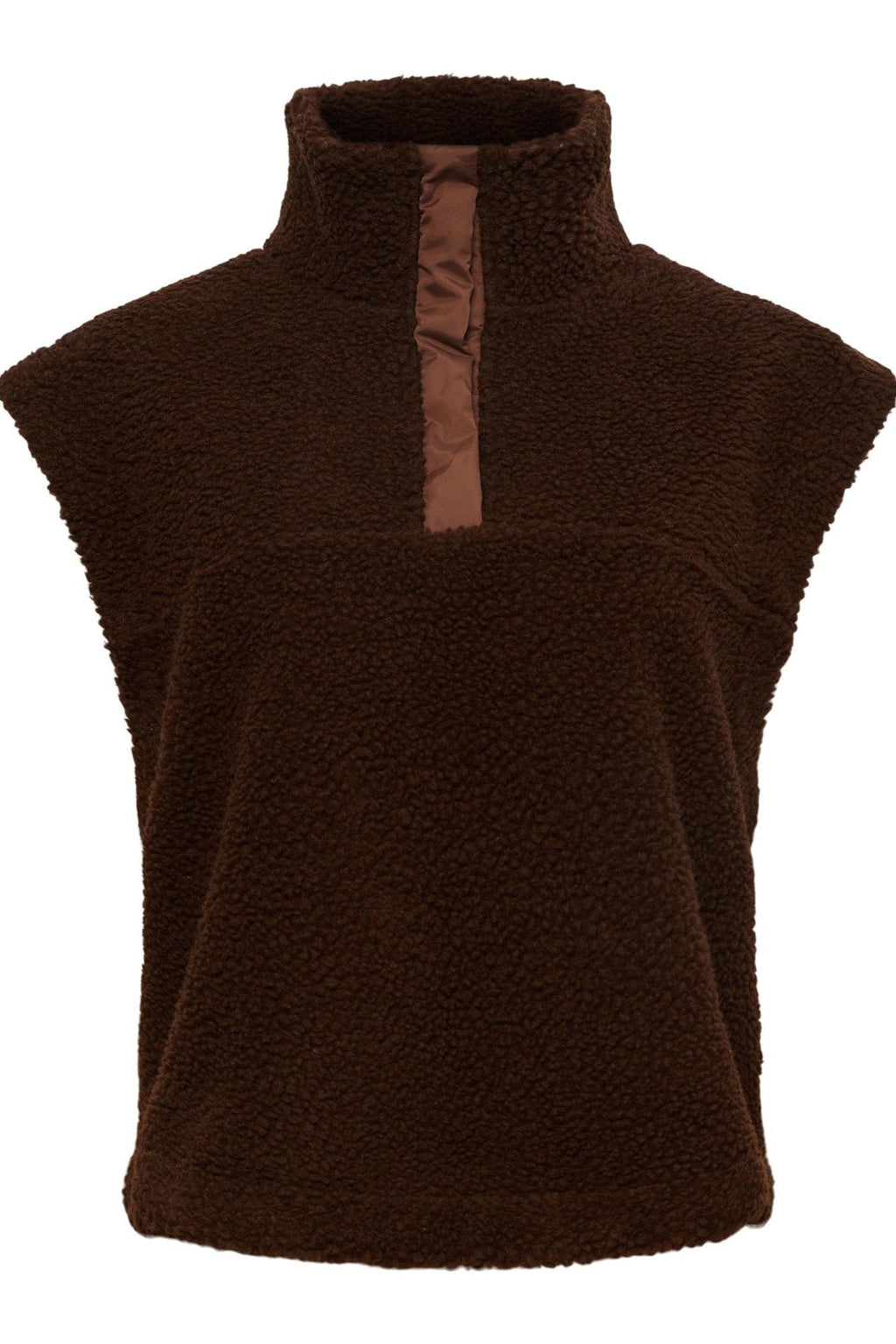 Daisy Vest - Chicorée Kaffee